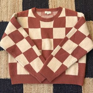 Roolee Checkered Sweater